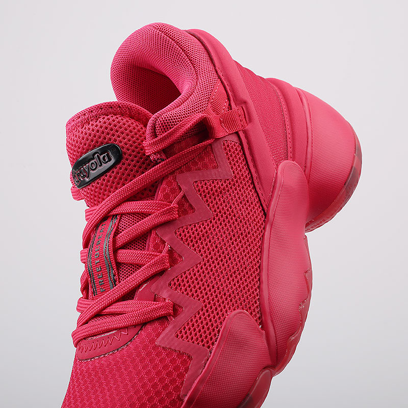  розовые баскетбольные кроссовки adidas D.O.N. Issue 2 FV8961 - цена, описание, фото 6